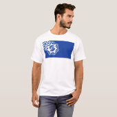 Stadsvlag T-shirt (Voorkant volledig)