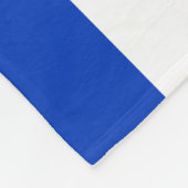 Stadsvlag Tel Aviv (Israël) Fleece Deken (Hoek)