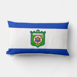 Stadsvlag Tel Aviv (Israël) Kussen