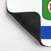 Stadsvlag Tel Aviv (Israël) Muismat (Hoek)