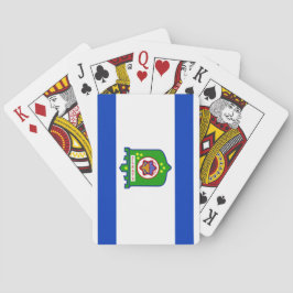 Stadsvlag Tel Aviv (Israël) Pokerkaarten
