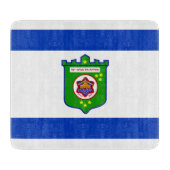 Stadsvlag Tel Aviv (Israël) Snijplank (Voorkant)