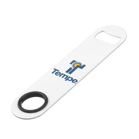 Stadsvlag Tempe (Arizona) Speed Flessenopener (Voorkant Gekanteld)