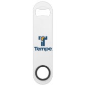 Stadsvlag Tempe (Arizona) Speed Flessenopener (Achterkant)