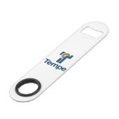Stadsvlag Tempe (Arizona) Speed Flessenopener (Achterkant Gekanteld)