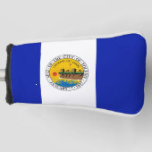 Stadsvlag Toledo Golfheadcover (Voorkant)