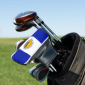 Stadsvlag Toledo Golfheadcover (Insitu)