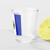 Stadsvlag Toledo Shot Glas (Rechts)