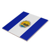 Stadsvlag Toledo Tegeltje (Zijkant)