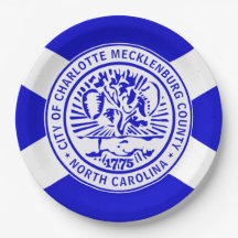 Stadsvlag van Charlotte (North Carolina)