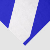 Stadsvlag van Charlotte (North Carolina) Tissuepapier (Detail)