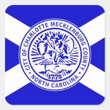 Stadsvlag van Charlotte (North Carolina)