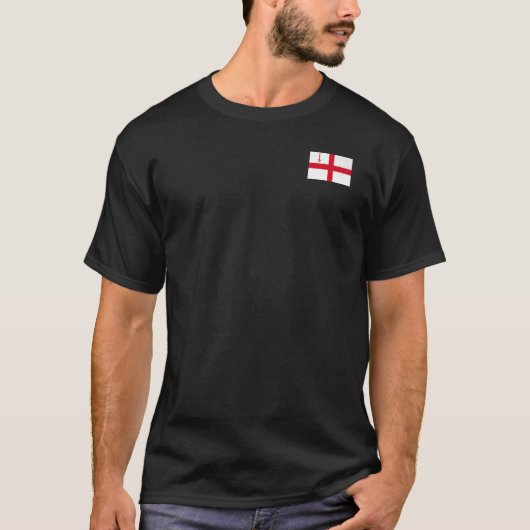STADSVLAG VAN LONDON ENGLAND T-SHIRT (Voorkant)
