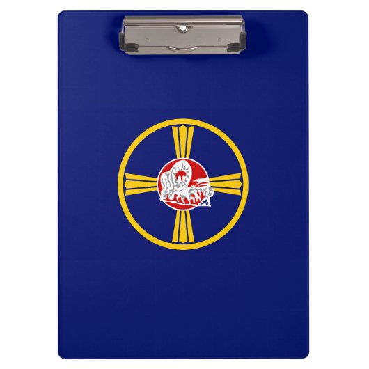 Stadsvlag van Omaha (Nebraska) Klembord (Voorkant)