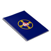 Stadsvlag van Omaha (Nebraska) Notitieboek (Rechterzijde)