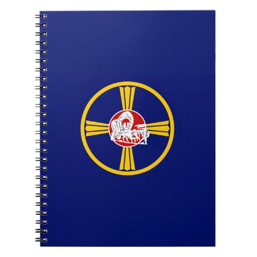 Stadsvlag van Omaha (Nebraska) Notitieboek (Voorkant)