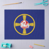 Stadsvlag van Omaha (Nebraska) Tissuepapier (Craft)