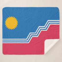 Stadsvlag van Sioux Herfsten (South Dakota)