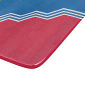 Stadsvlag van Sioux Herfsten (South Dakota) Snijplank (Hoek)