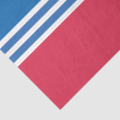 Stadsvlag van Sioux Herfsten (South Dakota) Tissuepapier (Detail)