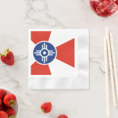 Stadsvlag Wichita Servet (Insitu)