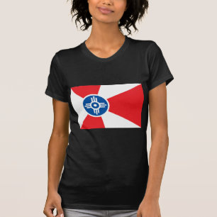 Stadsvlag Wichita T-shirt