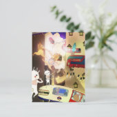 Stadsvlucht 2013 briefkaart (Staand voorkant)