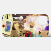 Stadsvlucht 2013 Case-Mate iPhone case (Achterkant (horizontaal))