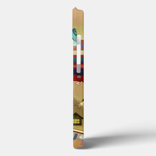 Stadsvlucht 2013 Case-Mate iPhone case (Achterkant / Links)