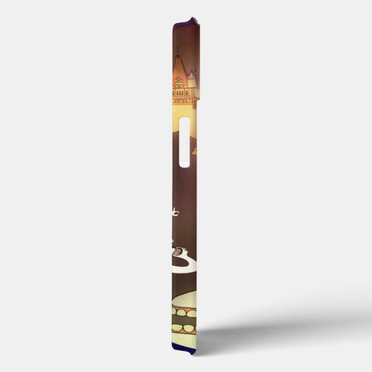 Stadsvlucht 2013 Case-Mate iPhone case (Achterkant / Rechts)