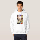 Stadsvlucht 2013 hoodie (Voorkant volledig)