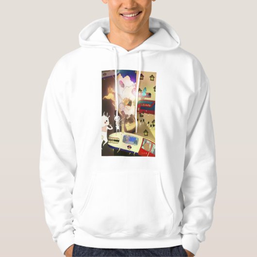Stadsvlucht 2013 hoodie (Voorkant)
