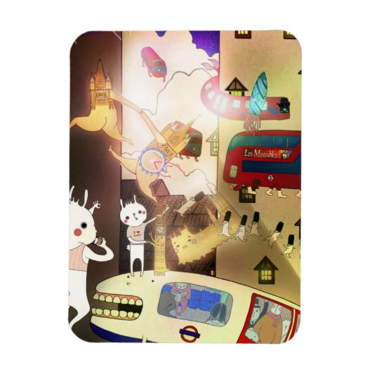 Stadsvlucht 2013 magneet (Verticaal)