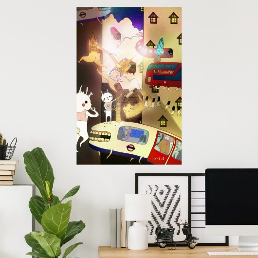 Stadsvlucht 2013 poster (Thuiskantoor)