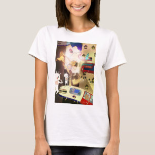 Stadsvlucht 2013 t-shirt