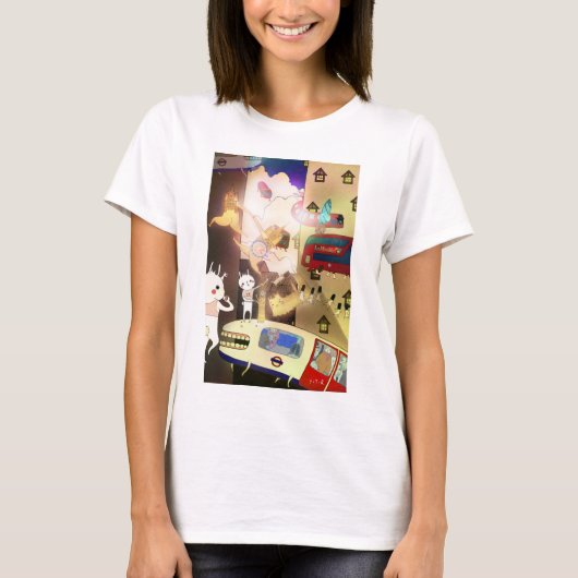 Stadsvlucht 2013 t-shirt (Voorkant)