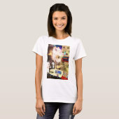 Stadsvlucht 2013 t-shirt (Voorkant volledig)