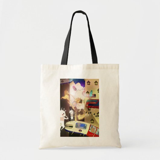 Stadsvlucht 2013 tote bag (Voorkant)