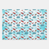 Stadsvoertuigen Inpakpapier Vel (Voorkant 3)