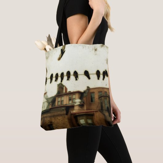 Stadsvogels Tote Bag (Dichtbij)