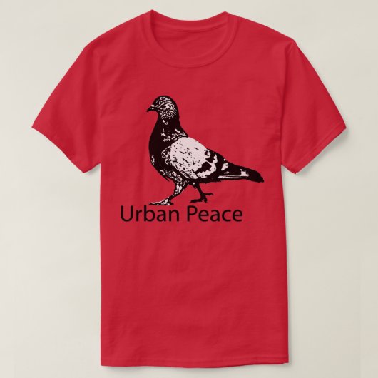 Stadsvrede 1 t-shirt (Design voorkant)