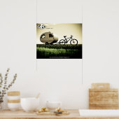 Stadsvrijheidsuitgever Mark II 08 Poster (Keuken)