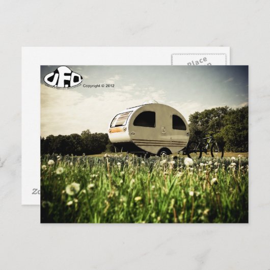 Stadsvrijheidsuitgever Mark II 10 Briefkaart (Voorkant / Achterkant)