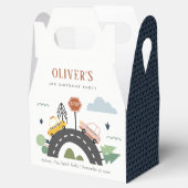 Stadswagen Kinder autoweg Elke dag van de avond Bedankdoosjes (Geopend)