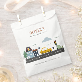 Stadswagen Kinder autoweg Elke dag van de avond Bedankzakje