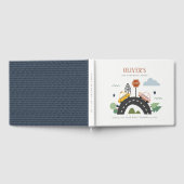 Stadswagen Kinder autoweg Elke dag van de avond Gastenboek (Volledig)