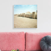 Stadswanden Canvas Afdruk (Insitu (Woonkamer))