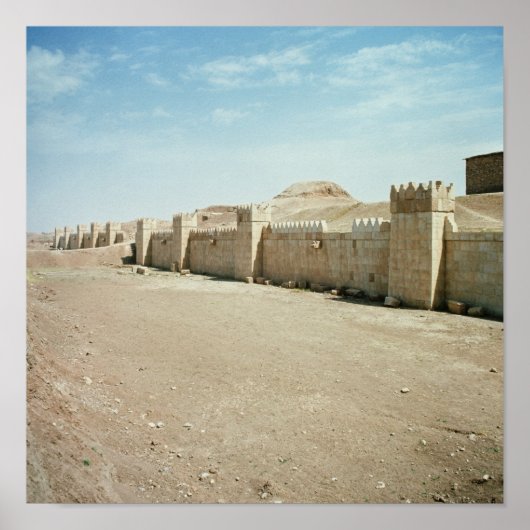 Stadswanden Poster (Voorkant)