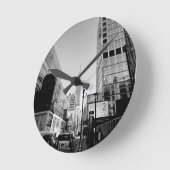 Stadswandklok Ronde Klok (Hoek)