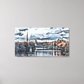 Stadswerk Canvas Afdruk (Voorkant)